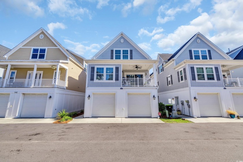 Charming, raised cottage style, 3BR-2.5BA home in the Cottages - Beach Home for sale in Little River, South Carolina on Beachhouse.com