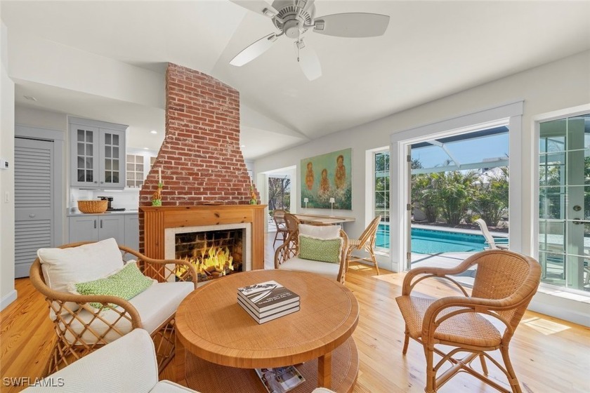 A step back in time with modernized comfort. This wonderfully - Beach Home for sale in Sanibel, Florida on Beachhouse.com