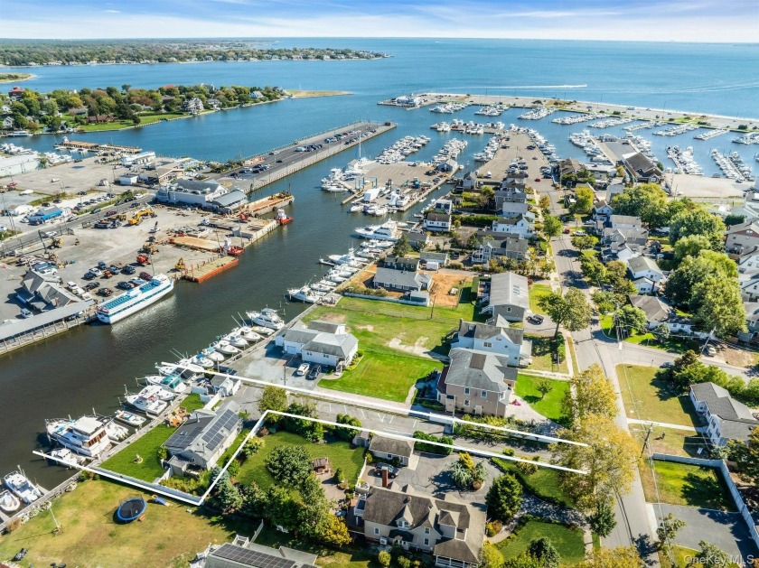 Exceptional Waterfront Home with 8 Rentable Boat Slips! - Beach Home for sale in Bay Shore, New York on Beachhouse.com