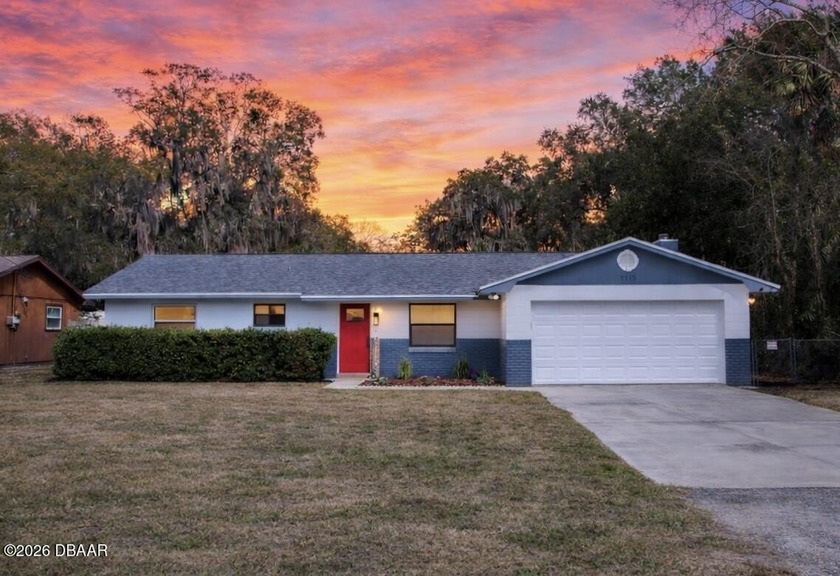 Tucked away on a generously sized lot in the highly sought-after - Beach Home for sale in Ormond Beach, Florida on Beachhouse.com