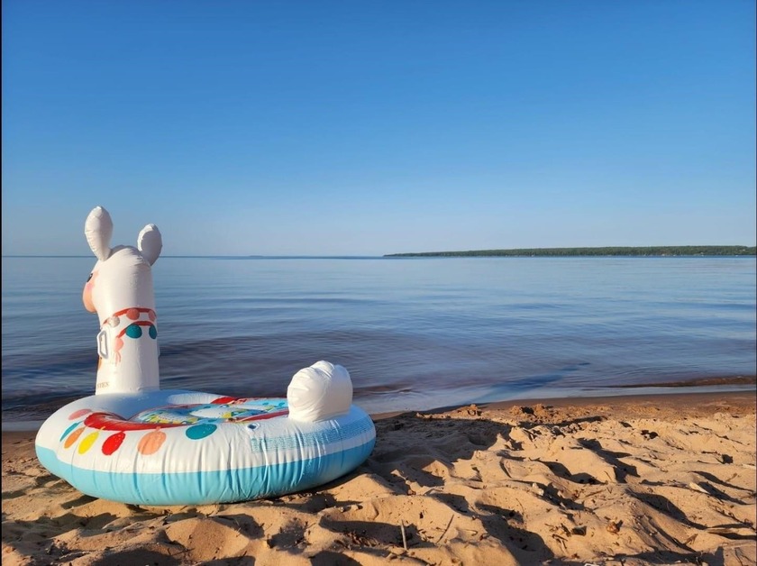 RARE SANDY SHORELINE OPPORTUNITY ON LAKE SUPERIOR'S SISKIWIT - Beach Lot for sale in Herbster, Wisconsin on Beachhouse.com