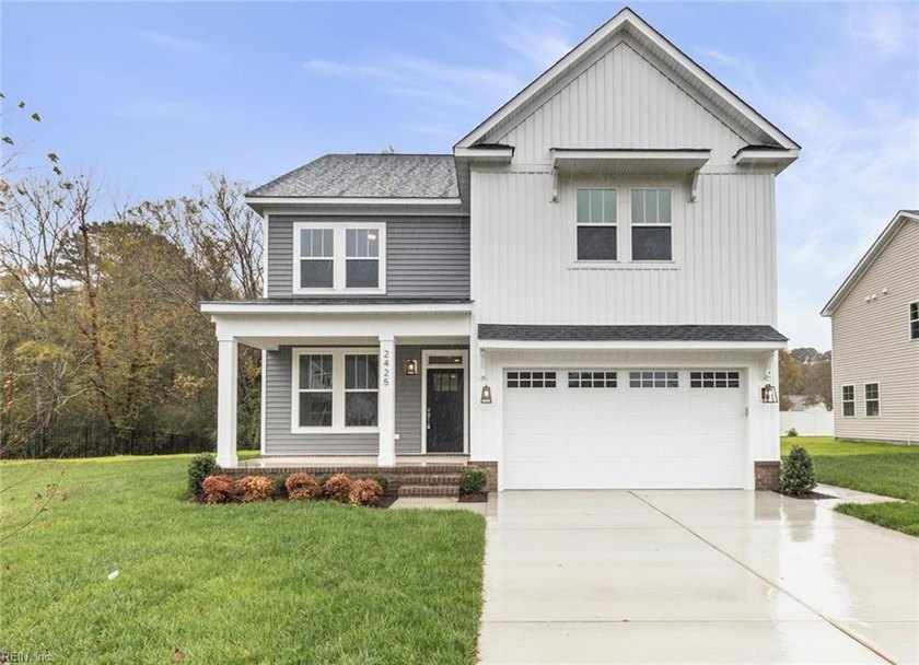 Stylish coastal new home and just 5 minute drive to the beach! - Beach Home for sale in Virginia Beach, Virginia on Beachhouse.com