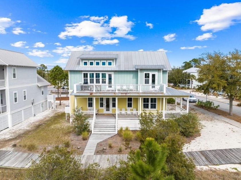 Experience coastal elegance and stunning bay views in this - Beach Home for sale in Port St Joe, Florida on Beachhouse.com