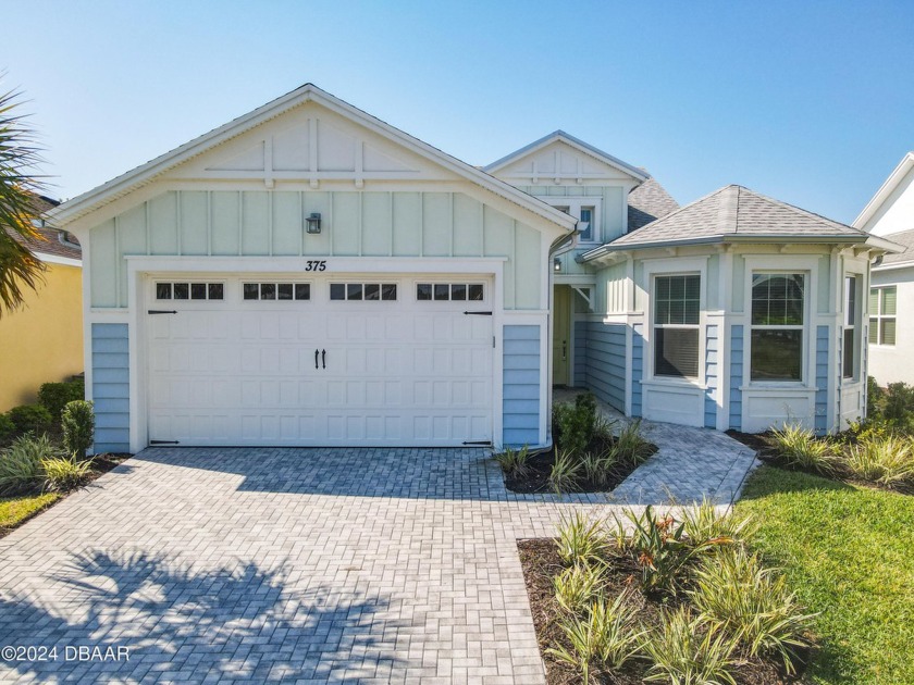 Paradise dreams come true in this HAMMOCK model home! 3 Bedroom - Beach Home for sale in Daytona Beach, Florida on Beachhouse.com