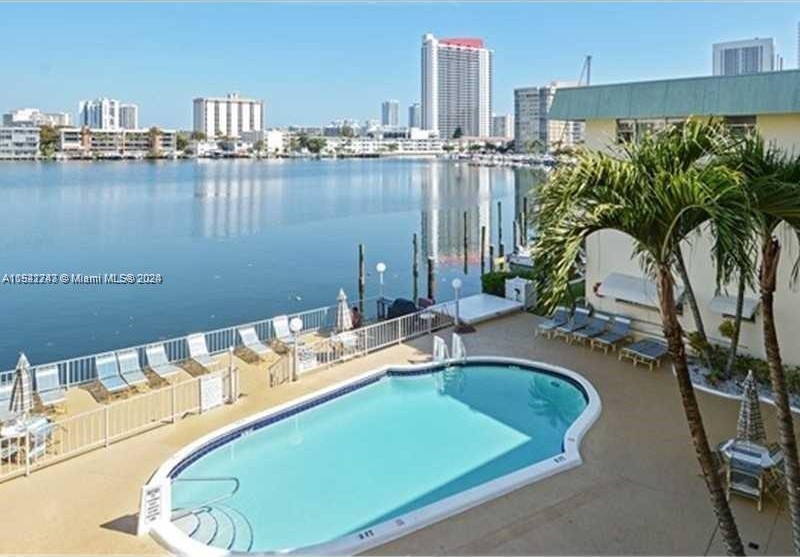 BEAUTIFUL DIRECT WATER VIEW FROM THIS UNIT FULLY FURNISHED - Beach Apartment for sale in Hallandale Beach, Florida on Beachhouse.com