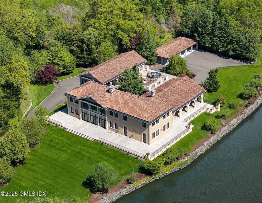 With breathtaking views of Long Island Sound, this custom-built - Beach Home for sale in Greenwich, Connecticut on Beachhouse.com