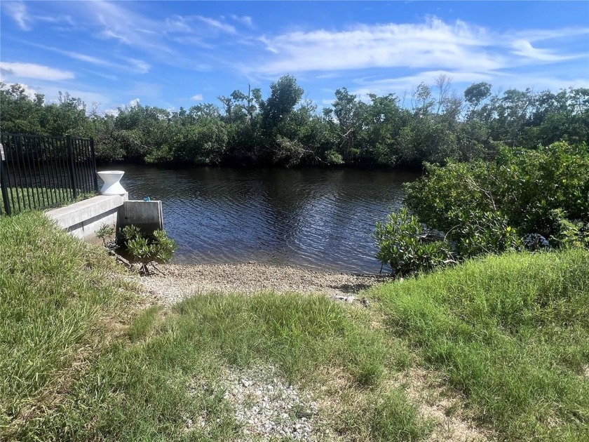 This saltwater direct access homesite is just six lots from the - Beach Lot for sale in Punta Gorda, Florida on Beachhouse.com