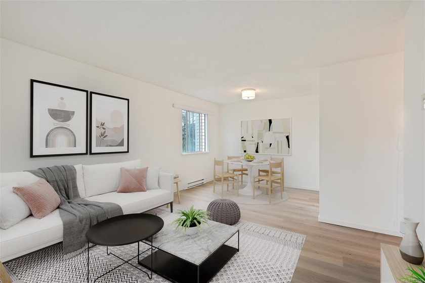 Absolutely turn-key move in ready! Welcome home to a renovated 2 - Beach Condo for sale in Victoria, BC on Beachhouse.com