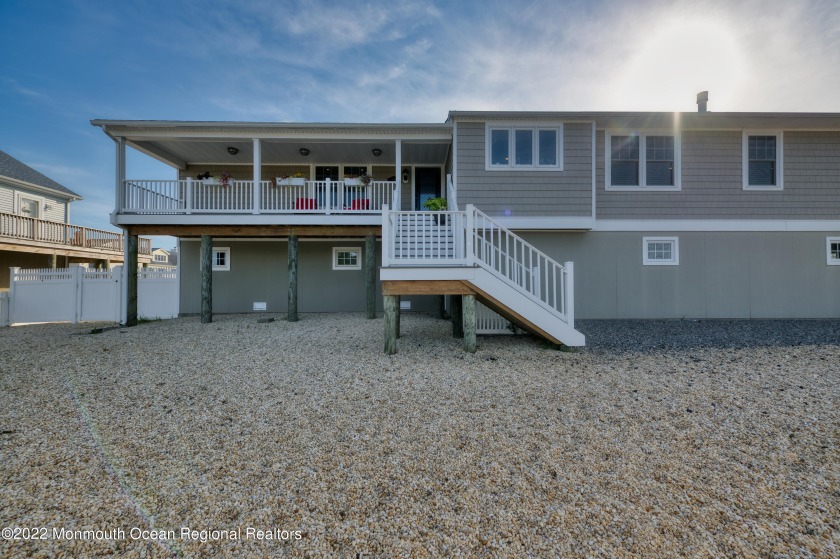 This beautiful waterfront home is perfect for a family that - Beach Home for sale in Tuckerton, New Jersey on Beachhouse.com