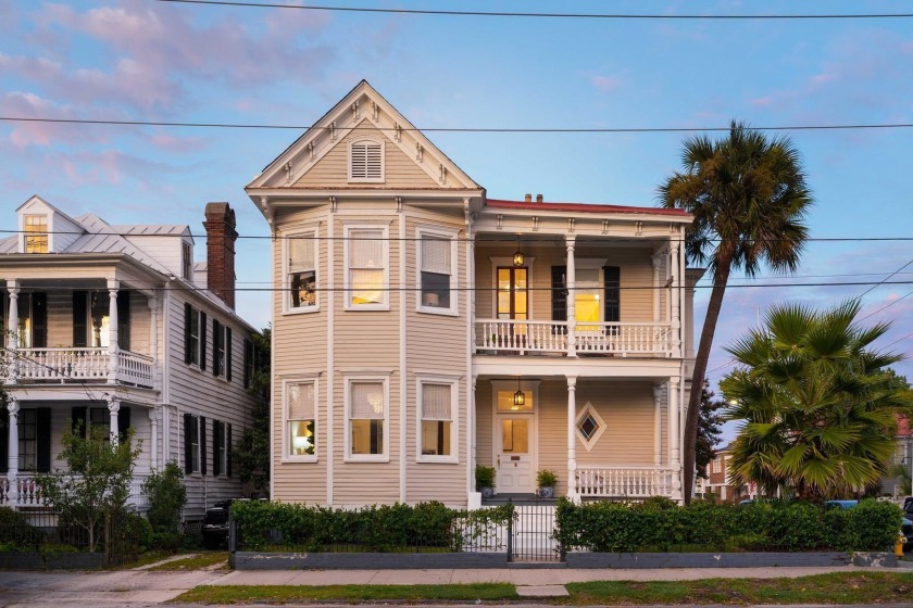 Victorian Elegance Meets Modern Luxury -- with Income Potential - Beach Home for sale in Charleston, South Carolina on Beachhouse.com
