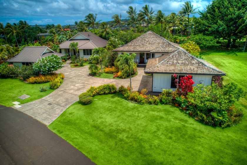 5033 Lau Nahele is a rare two-home compound located in the - Beach Home for sale in Koloa, Hawaii on Beachhouse.com