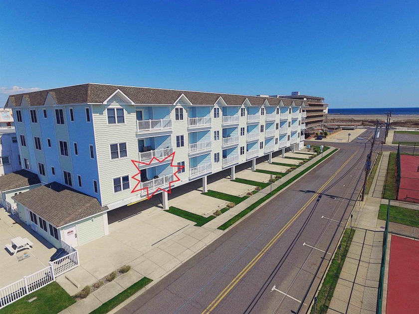 This beautiful four bedroom, three bathroom, first level corner - Beach Condo for sale in Wildwood Crest, New Jersey on Beachhouse.com