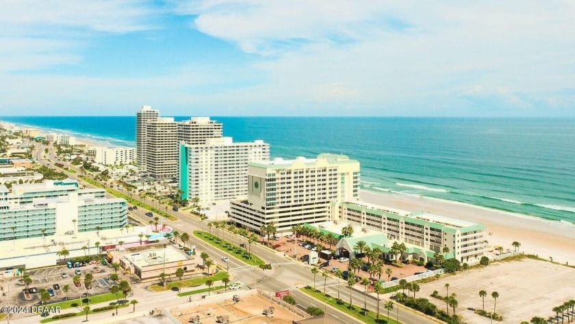 This ocean view unit is on the 10th floor and has great views - Beach Lot for sale in Daytona Beach, Florida on Beachhouse.com