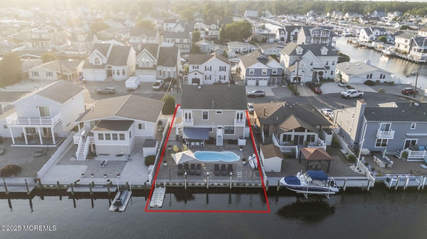Tucked away in the sought-after Baywood Estates waterfront - Beach Home for sale in Brick, New Jersey on Beachhouse.com
