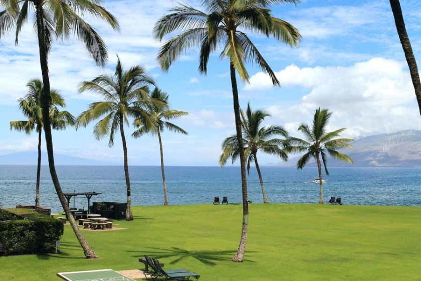 COMPLETE REMODEL! Oceanfront Bliss - Kihei Surfside #211 - Beach Vacation Rentals in Kihei, Maui, Hawaii on Beachhouse.com