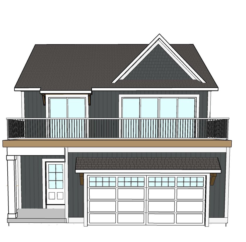 The very first home in Cottage Shores is underway! ''The - Beach Condo for sale in Spring Lake, Michigan on Beachhouse.com