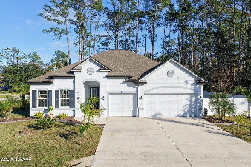 NEW PRICE! EZ SHOW! Florida DREAM HOME! Fab near 2700 sq ft - Beach Home for sale in Palm Coast, Florida on Beachhouse.com