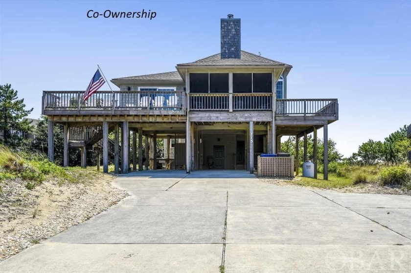 BORDEN (Share #5) at Ships Watch features a first floor Queen - Beach Home for sale in Duck, North Carolina on Beachhouse.com