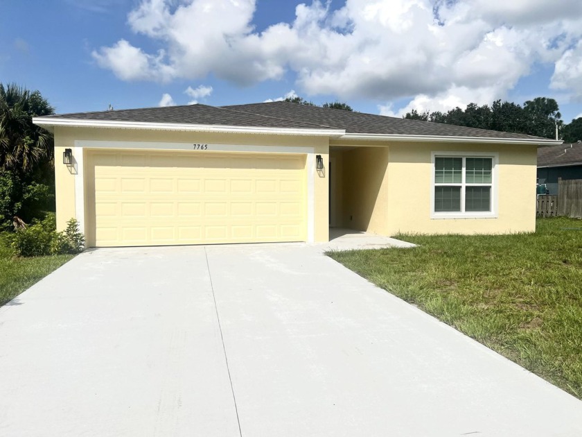 Come see this beautiful 4 bedroom New construction home! This - Beach Home for sale in Vero Beach, Florida on Beachhouse.com