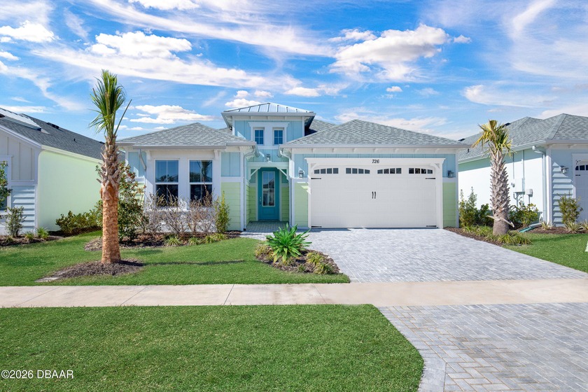 Discover a rare opportunity to own a sought-after Cabana Bay - Beach Home for sale in Daytona Beach, Florida on Beachhouse.com