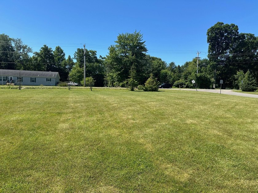 This lot is situated on a corner with all utilities--public - Beach Lot for sale in New Buffalo, Michigan on Beachhouse.com