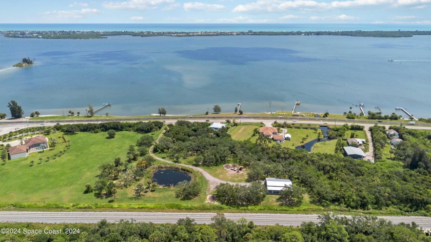 Over 7 Acres with 117 Ft of Direct Indian Riverfront. Mostly - Beach Acreage for sale in Grant, Florida on Beachhouse.com