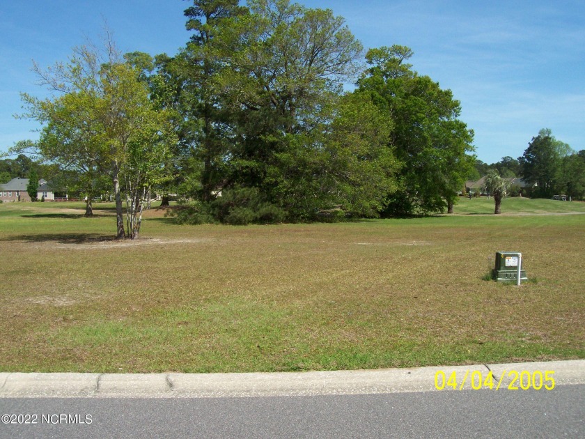 Buildable, water front lot. Home size and location not affected - Beach Lot for sale in Calabash, North Carolina on Beachhouse.com