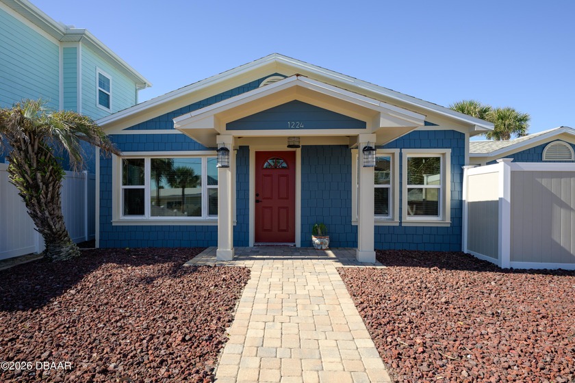 Set on natural elevation this coastal home captures an - Beach Home for sale in Flagler Beach, Florida on Beachhouse.com