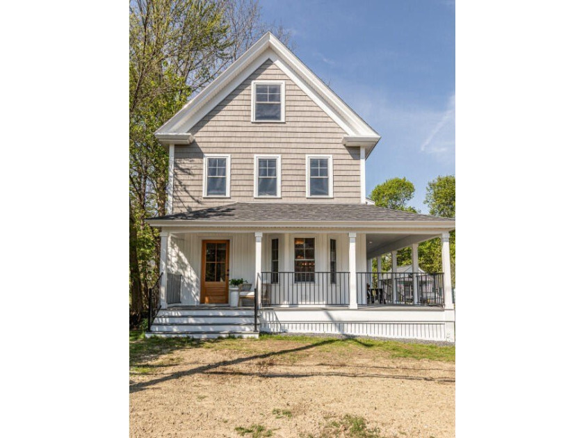 Experience the charm of coastal New England living in this - Beach Home for sale in York, Maine on Beachhouse.com