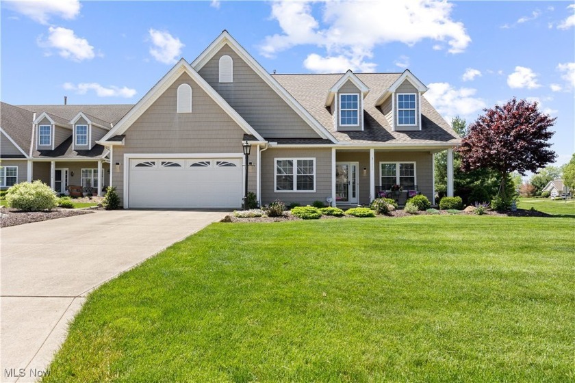 Enjoy your morning coffee or evening wind-down on the charming - Beach Condo for sale in Avon, Ohio on Beachhouse.com