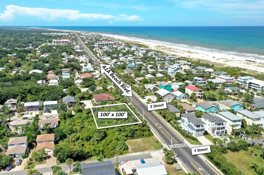 Opportunities Are Numerous For This Commercial Lot With +-100 - Beach Commercial for sale in St Augustine, Florida on Beachhouse.com