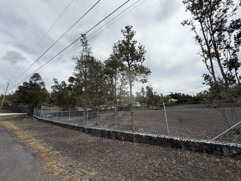 Beautiful lot ready to build! Wide lot that has been cleared and - Beach Lot for sale in Ocean View, Hawaii on Beachhouse.com