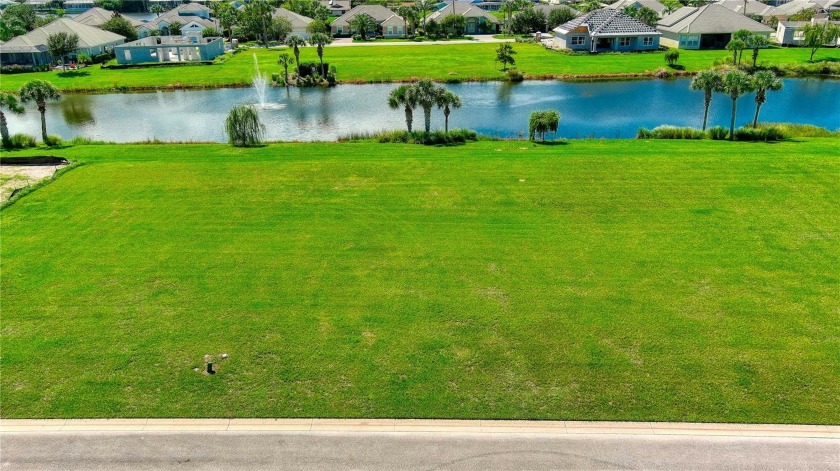 Imagine building your dream home on this beautiful lakefront lot - Beach Lot for sale in Palm Coast, Florida on Beachhouse.com