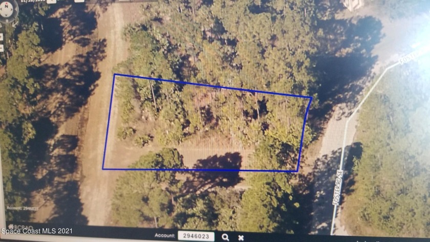 OVERSIZED LOT TO BUILD YOUR DREAM HOME   Lot is minutes away - Beach Lot for sale in Palm Bay, Florida on Beachhouse.com