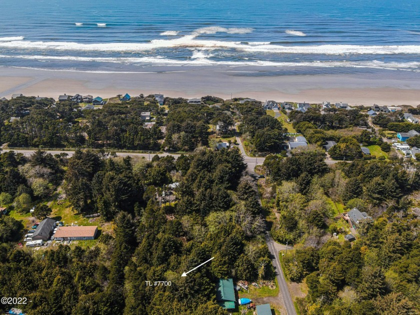 Spread out and build your dream home on this oversized double - Beach Lot for sale in Yachats, Oregon on Beachhouse.com