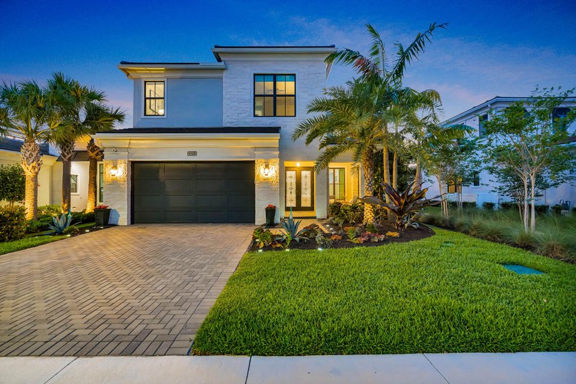 Introducing the highly sought-after Hudson model, a masterfully - Beach Home for sale in Palm Beach Gardens, Florida on Beachhouse.com