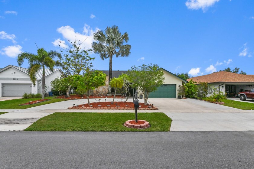 Welcome to 8372 Myakka Court, a beautifully updated 3-bedroom - Beach Home for sale in Lake Worth, Florida on Beachhouse.com