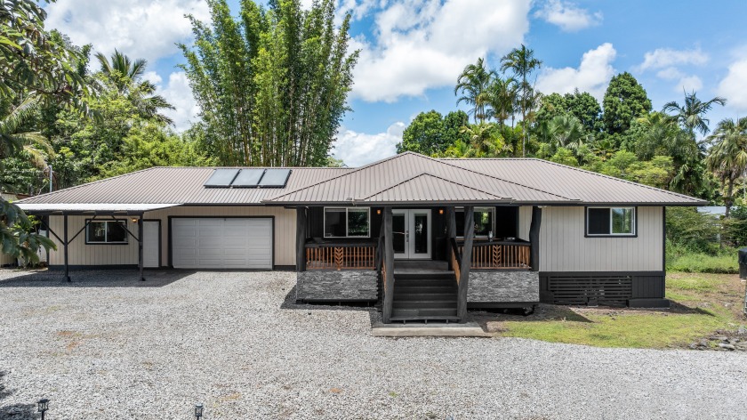 Introducing a beautifully designed spacious four-bedroom - Beach Home for sale in Mountain View, Hawaii on Beachhouse.com