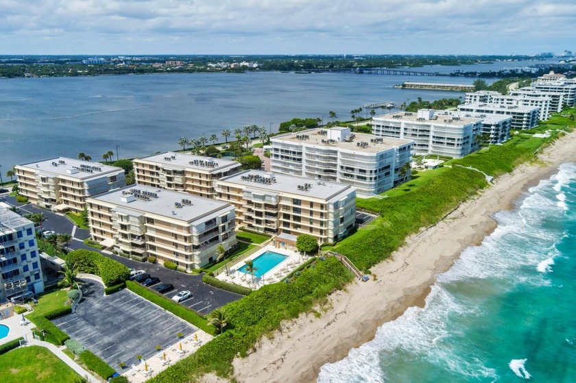 Tranquil Intracoastal views from this well maintained 2/2 in - Beach Condo for sale in Palm Beach, Florida on Beachhouse.com