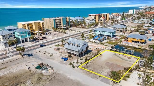 Amazing OVERSIZED Gulf Access Canal lot for your NEW Waterfront - Beach Lot for sale in Fort Myers Beach, Florida on Beachhouse.com