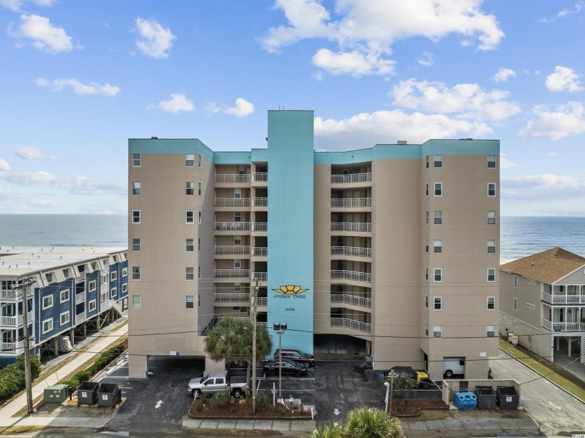 Absolutely beautiful corner end unit at Hyperion Towers in the - Beach Condo for sale in North Myrtle Beach, South Carolina on Beachhouse.com