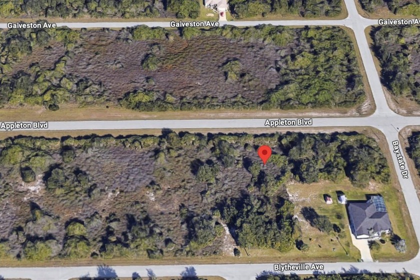 *City Sewer and Water available!!  Bring your own builder and - Beach Lot for sale in Port Charlotte, Florida on Beachhouse.com