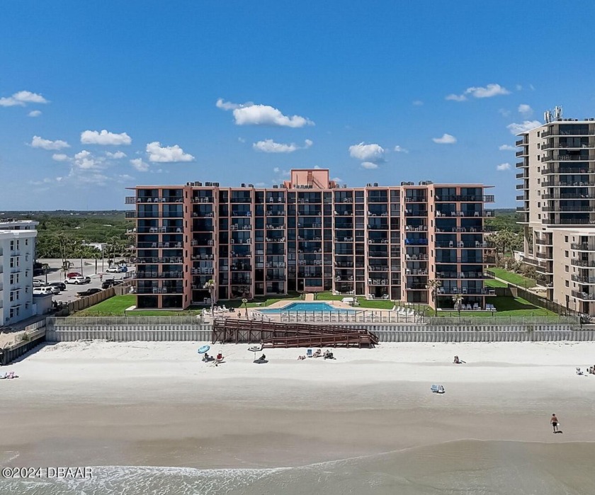 Oceanfront condo on the no drive beach, in the highly sought - Beach Condo for sale in New Smyrna Beach, Florida on Beachhouse.com