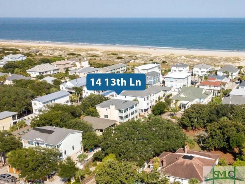 Welcome to 14 13th Ln! Located on Tybee's desirable Southside - Beach Home for sale in Tybee Island, Georgia on Beachhouse.com