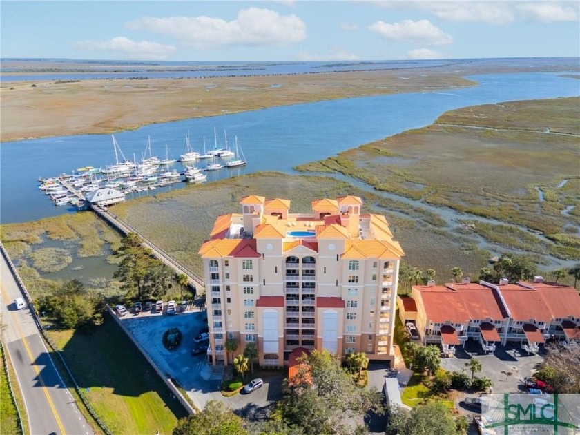 Luxury Penthouse Unit at the Bull River Yacht Club, totally - Beach Condo for sale in Savannah, Georgia on Beachhouse.com