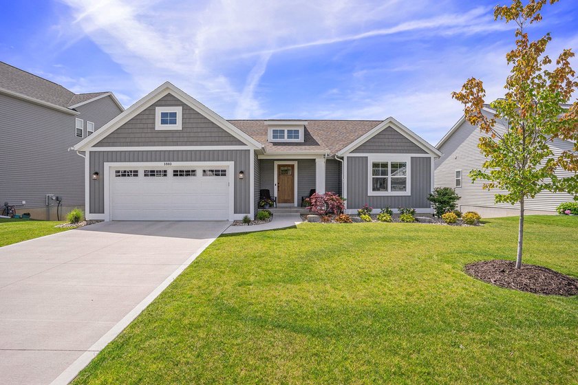 Move-in-ready 4 bedroom, 3 full bath Ranch with finished walkout - Beach Home for sale in Holland, Michigan on Beachhouse.com