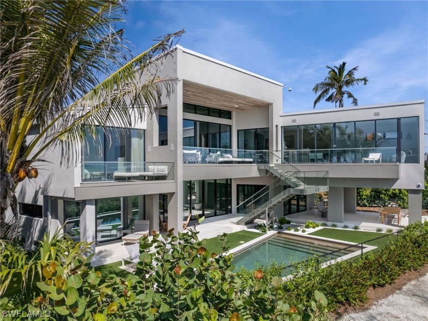 A True Beachfront Masterpiece on the Prestigious West Gulf Drive - Beach Home for sale in Sanibel, Florida on Beachhouse.com
