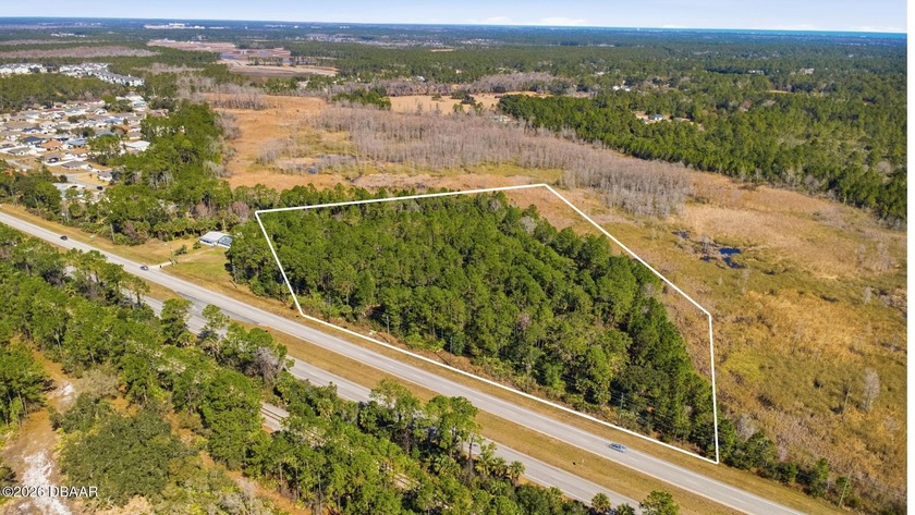 Nearly 9.94-acre agricultural parcel located on the east side of - Beach Acreage for sale in Bunnell, Florida on Beachhouse.com
