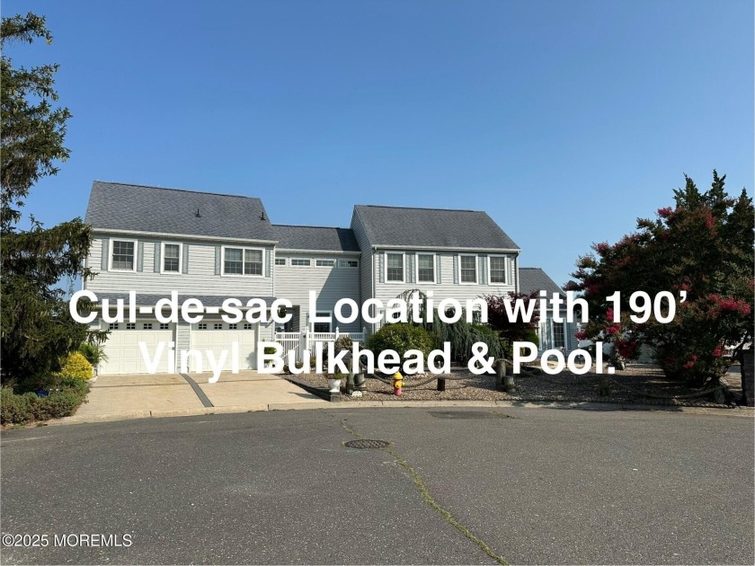 Exceptional waterfront living with over 3,000SF of flexible - Beach Home for sale in Manahawkin, New Jersey on Beachhouse.com