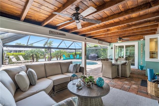 3 bedroom, 3 bathroom waterfront paradise! This captivating - Beach Home for sale in Fort Myers Beach, Florida on Beachhouse.com